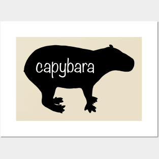 Capybara Posters and Art